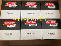 PF46108 (6 PACK)  BALDWIN FUEL FILTER FS53000 DODGE RAM 6.7 CUMMINS DIESEL a219