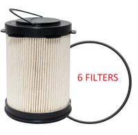 PF46108 (6 PACK)  BALDWIN FUEL FILTER FS53000 DODGE RAM 6.7 CUMMINS DIESEL a219