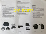 PF46174-KIT (6 PACK) BALDWIN FUEL FILTER 2017-22 Ford Super Duty Trucks a658