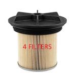 PF7678 (4 PACK) BALDWIN FUEL FILTER FS1298 Ford International 7.3L 94-03 a399