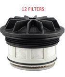 PF7698 (CASE OF 12) BALDWIN FUEL FILTER FF5418 Ford & Int. w/ 7.3L a185