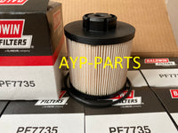 PF7735 (CASE OF 12) BALDWIN FUEL FILTER FF5380 a115