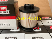 PF7735 (4 PACK) BALDWIN FUEL FILTER FF5380 a613