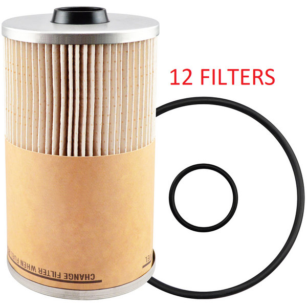 PF7928 (CASE OF 12) BALDWIN FUEL FILTER FS19763 For Cummins Hitachi IHC Navistar a174