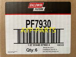 PF7930 (CASE OF 6) BALDWIN FUEL FILTER FS19765 a603