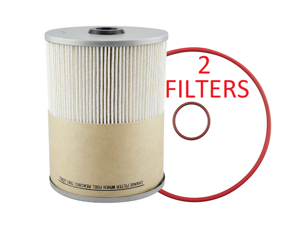 PF9804 (2 PACK) BALDWIN FUEL FILTER FS19915 Davco 482 Fuel Pro Series a407