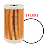 PF9929 (6 PACK) BALDWIN FUEL FILTER FS20075 Kenworth Peterbilt Paccar MX-13 a280