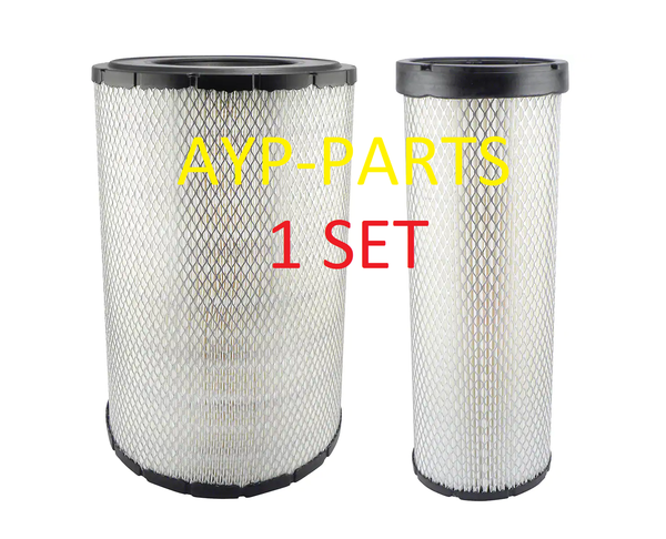 RS3506 OUTER & RS3507 INNER BALDWIN AIR FILTER SET AF25129M AF25130M a269