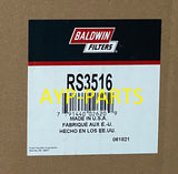 RS3516 BALDWIN AIR FILTER AF26657 Freightliner Peterbilt 50 60 Detroit a371