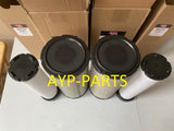 RS3549 OUTER & RS3703 INNER (2 SETS) BALDWIN AIR FILTER SET AF25308 AF25497 a233