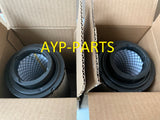 RS3549 OUTER & RS3703 INNER (2 SETS) BALDWIN AIR FILTER SET AF25308 AF25497 a233
