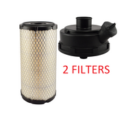 RS5387-KIT (2 PACK) BALDWIN AIR FILTER AF25119 Thermo King Spectrum & SB Series a368