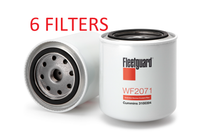 WF2071 (6 PACK) FLEETGUARD COOLANT FILTER BW5071 a076